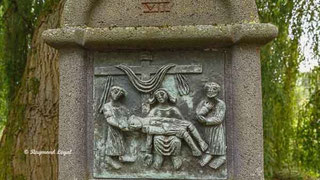 linn castle station of the cross vii