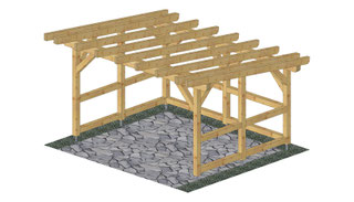 Fertige CarportBaupläne zum direkten Download BauplanHolz