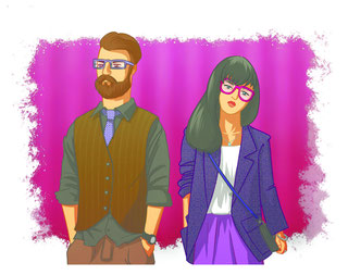 The hipsters