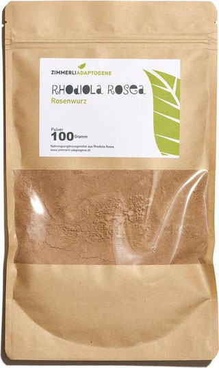 Rhodiola Pulver Bio – kaufen Schweiz, Wirkung & Studien