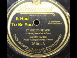 It had to be you-clasicos del jazz-standards jazz