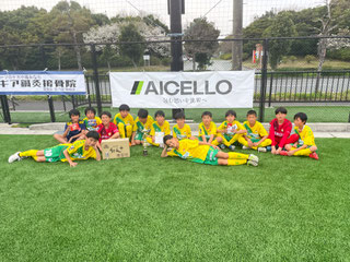 準優勝の　ジェフユナイテッド市原