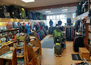 Outdoor Shop Wandern Ski Skiverkauf und Leih