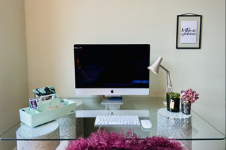 Wie wäre es mit einem Makeover für Dein Homeoffice? - Die Kunst des