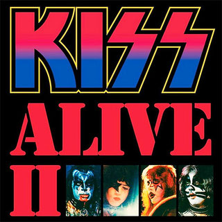 Kiss Alive II album cover
