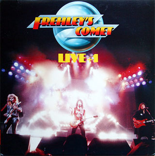 Frehley's Comet Live +1 album cover