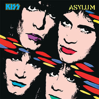 Kiss Asylum album cover