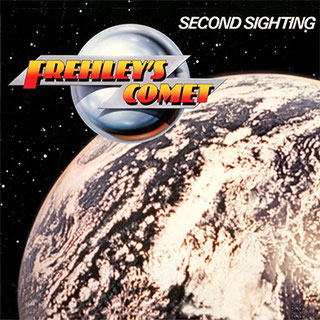 Frehley's Comet Second Coming album cover