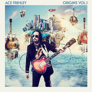 Ace Frehley Origins Vol.1 album cover
