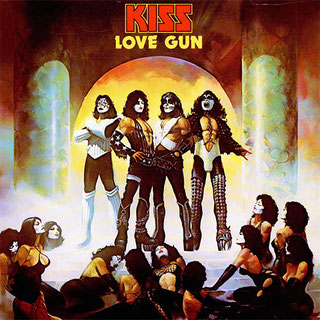 Kiss Love Gun album cover