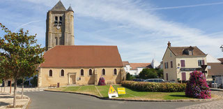 église de Varennes/Seine