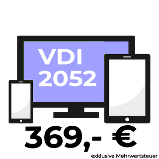 VDI 2052 Online-Schulung