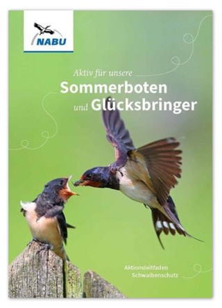 Link zur NABU-Broschüre "Aktionsleitfaden Schwalbenschutz"