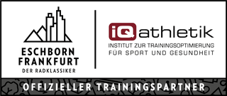 iQ athletik ist offizieller Trainingspartner von Frankfurt-Eschborn