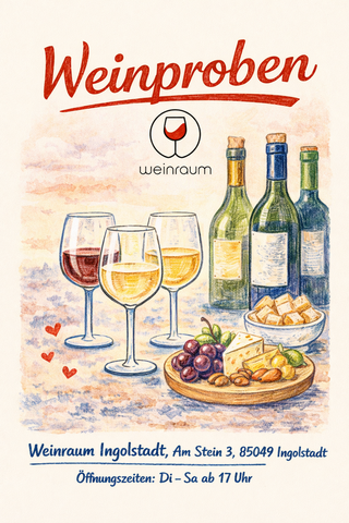 Weinprobe Ingolstadt