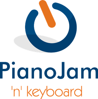 FREE printable coloured piano key labels... - PianoJam 'n' Keyboard