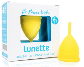 kleine Menstruationstasse