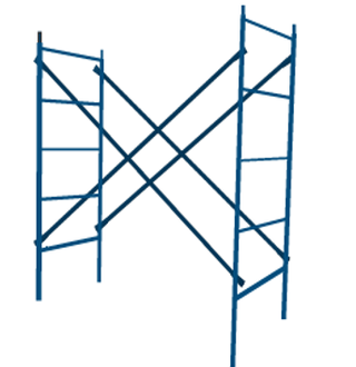 Modulo de andamio para cimbra Mod. AHC-200