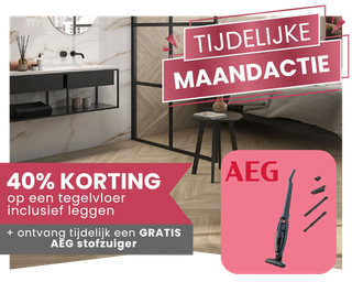 Maandactie - gratis AEG stofzuiger