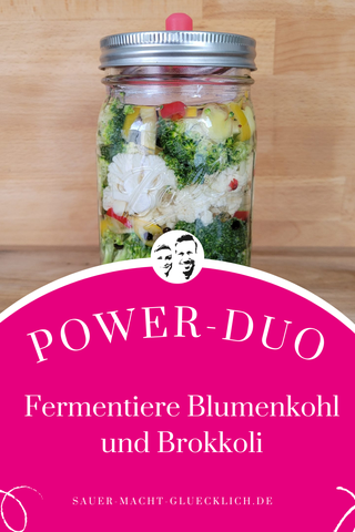 Brokkoli Blumenkohl Ferment Rezept