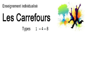 Site officiel de l'école LES CARREFOURS type 8