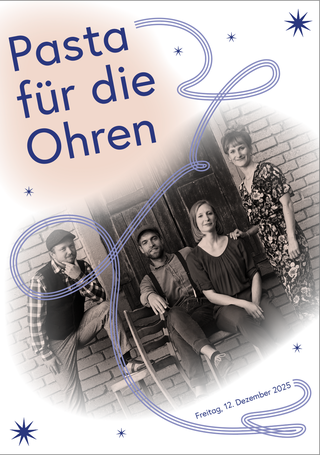 Pasta für die Ohren! Im Kulturraum Zwicky