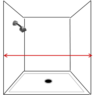 Paso 2: Revisa si hay espacio para puerta Abatible o Corrediza