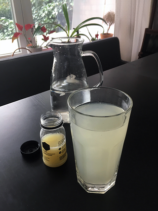 Supershots + Wasser = Super-Wasser!