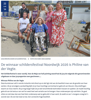 Blik op Noordwijk 22 juni 2026
