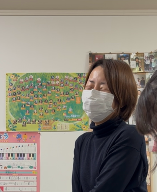 講師の杉中明希です。生徒さんからは「あき先生」と呼ばれています