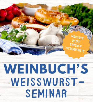 Weinbuchs Tiroler im Glas, Metzgerei Weinbuch, Öpfingen, Original Öpfinger Schwarzwurst, Schwarzwurstritter, Franz Weinbuch, Schwarzwurst, Öpfingen, Donau, Wurstglas, Wurstkonserven