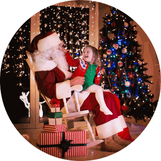 Nikolaus Weihnachtsmann Weihnachtsfeier Vanevents