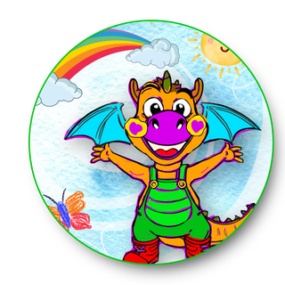 MOMELIX Rund-Sticker