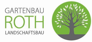 Logo: Gartenbau Roth – Roth baut grün
