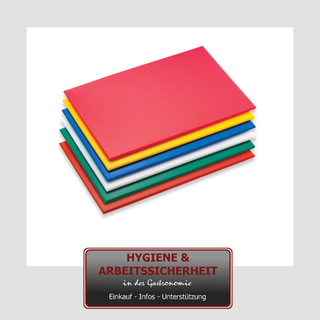 HACCP Schneidbretter