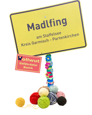 Madlfing - Handarbeits-Krimis im Blauen Land