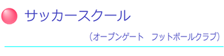 サッカースクール