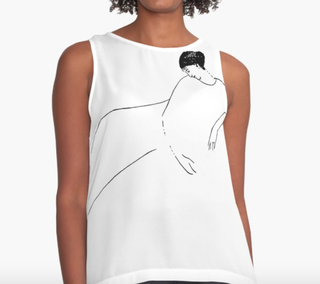 Modigliani: Anna Akhmatova, tshirt