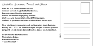 ... mit einem kleinen Gedicht ;-)