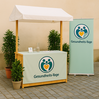 Standplatz Standard – einseitig offen