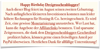 I+I Mit Gratisangeboten am Geburtstag in der Schweiz unterwegs - Dreigroschenblogger - Spartipps 