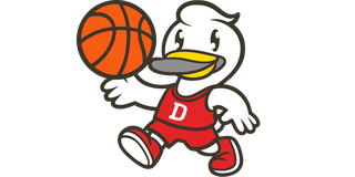 バスケットボール練習合宿する新潟の白鳥くん