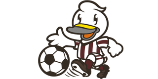 ドリブルする白鳥くん