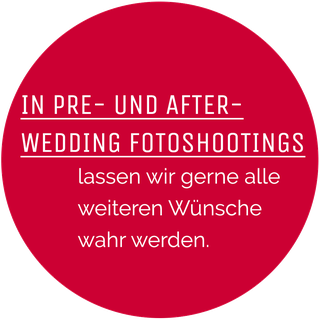 pre- und after-wedding fotoshootings