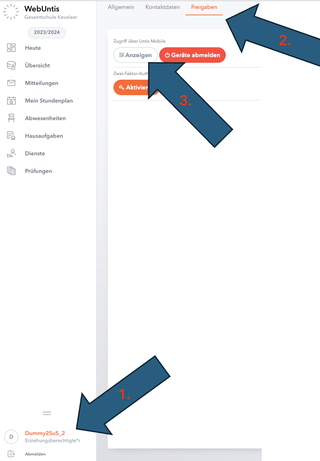 UntisMobile App