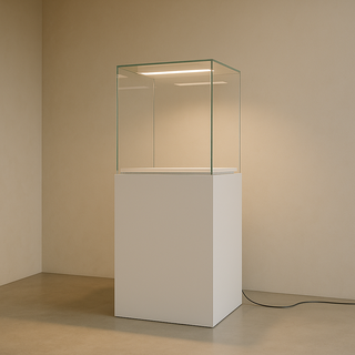 Vitrine / Glaskubus