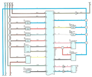 TOYOTA AVENSIS Wiring Diagrams - Car Electrical Wiring Diagram