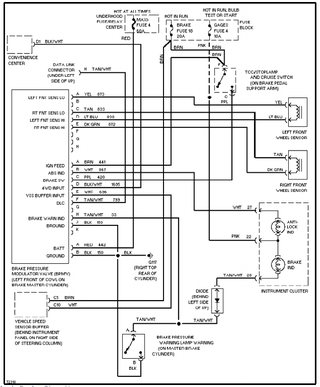 CHEVROLET TAHOE Wiring Diagrams - Car Electrical Wiring Diagram