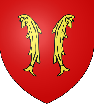 Blason de Ferrette ! N'est-il pas curieux d'y retrouver deux poissons debout, tels les hommes poissons, les Abgals de l'ancienne Égypte de Amen-ta (l'Atlantide)