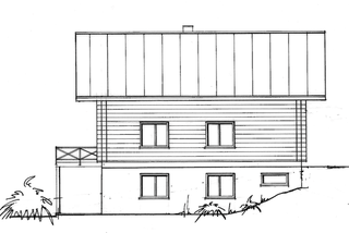 Blockhaus Entwurf - Neue Baustelle - Holzblockhaus - Massicholzhaus - Hessen